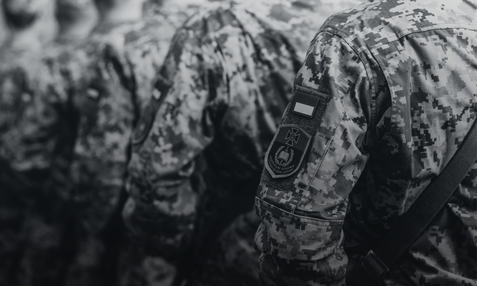 Курсанти Академії СБУ під час занять